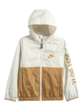 Nike Just Do It Windrunner Jacket Toddler Size 4T Unisex Lightweight